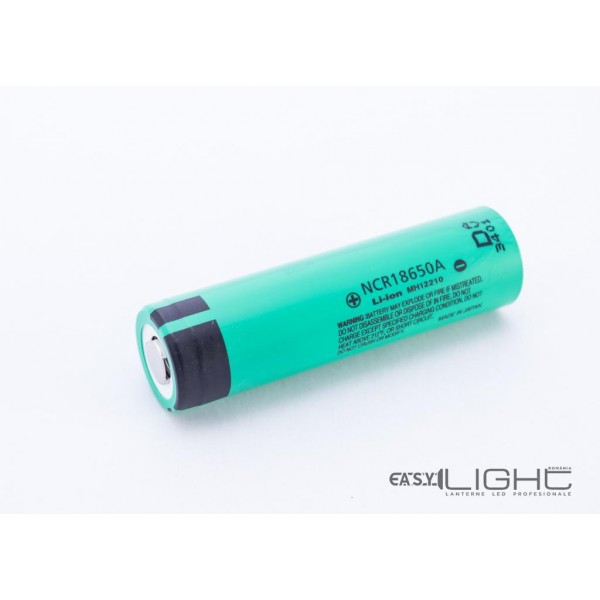 18650 Li-Ion 3100 mAh Panasonic NCR18650A