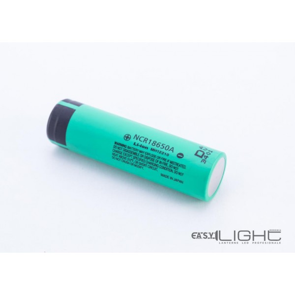 18650 Li-Ion 3100 mAh Panasonic NCR18650A