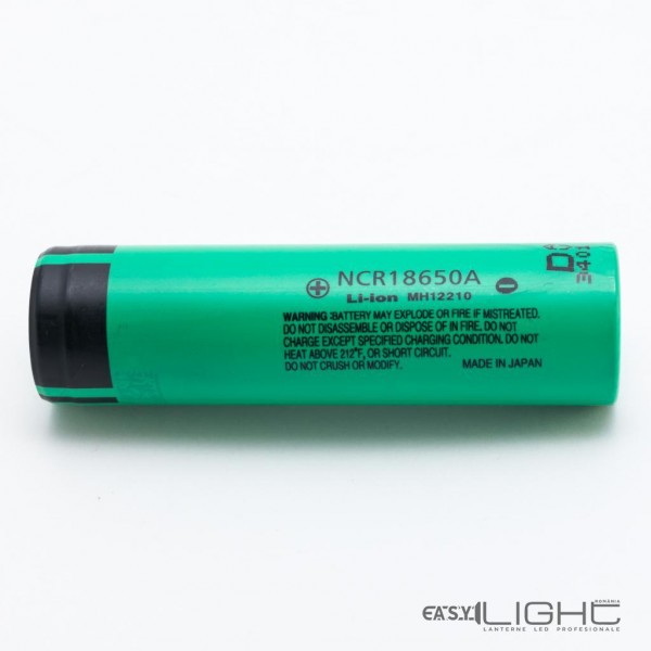 Acumulator 18650 Li-Ion 3100 mAh Panasonic NCR18650A