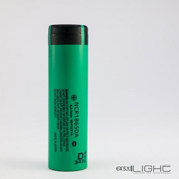 Acumulator 18650 Li-Ion 3100 mAh Panasonic NCR18650A