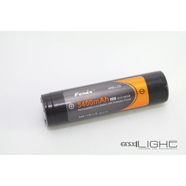 Acumulator 18650 Li-Ion 3400 mAh Fenix ARB-L2S (NCR18650B) 