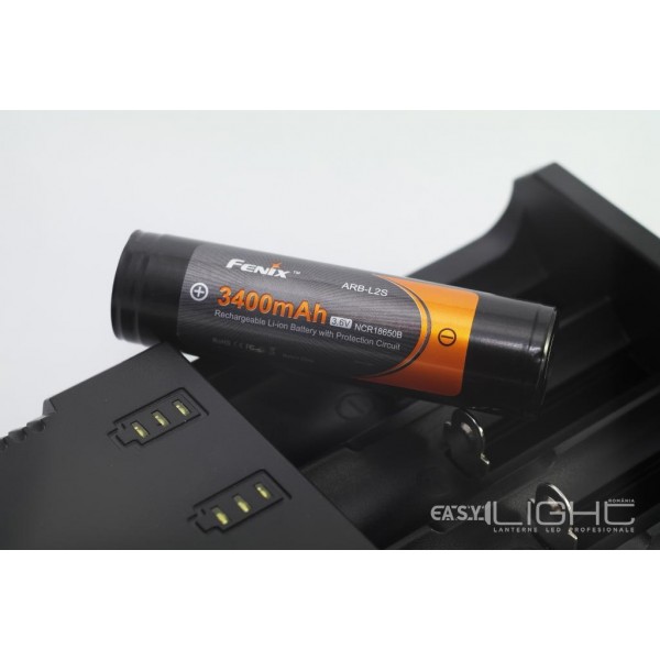 Acumulator 18650 Li-Ion 3400 mAh Fenix ARB-L2S (NCR18650B) 