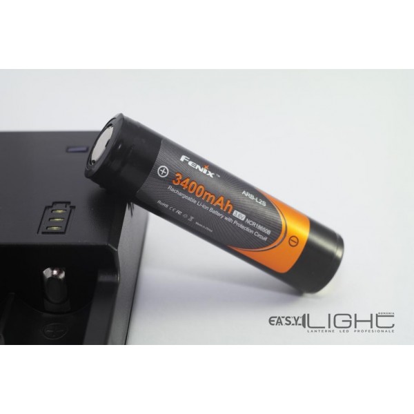 Acumulator 18650 Li-Ion 3400 mAh Fenix ARB-L2S (NCR18650B) 