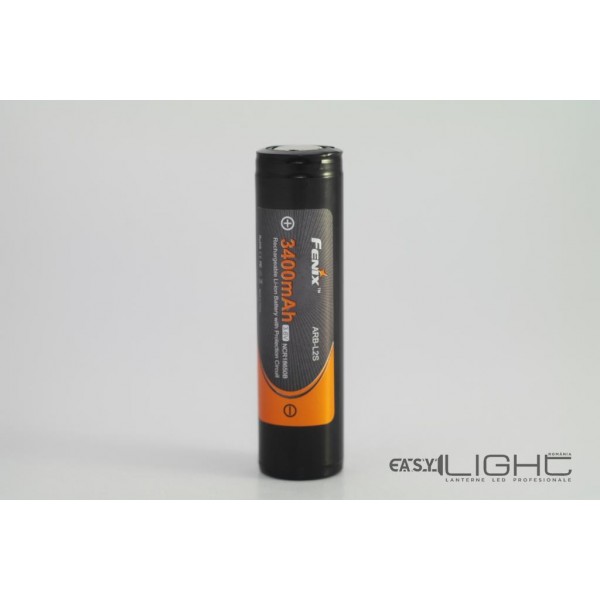 Acumulator 18650 Li-Ion 3400 mAh Fenix ARB-L2S (NCR18650B) 