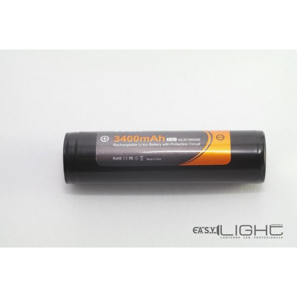 Acumulator 18650 Li-Ion 3400 mAh Fenix ARB-L2S (NCR18650B) 