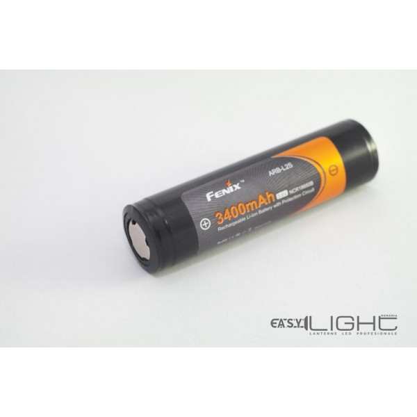 Acumulator 18650 Li-Ion 3400 mAh Fenix ARB-L2S (NCR18650B) 