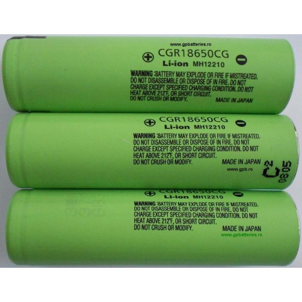 Acumulator 18650 Li-Ion 2250 mAh Panasonic