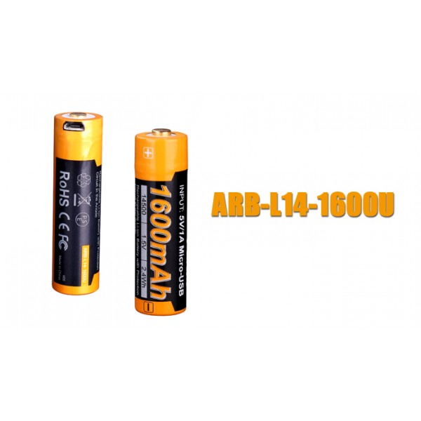 Acumulator Fenix ARB-L14-1600U 1600 mAh (Cu Micro-USB) 