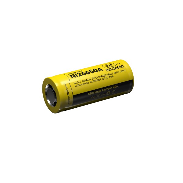 Acumulator IMR26650 Nitecore NI26650A 4200 mah