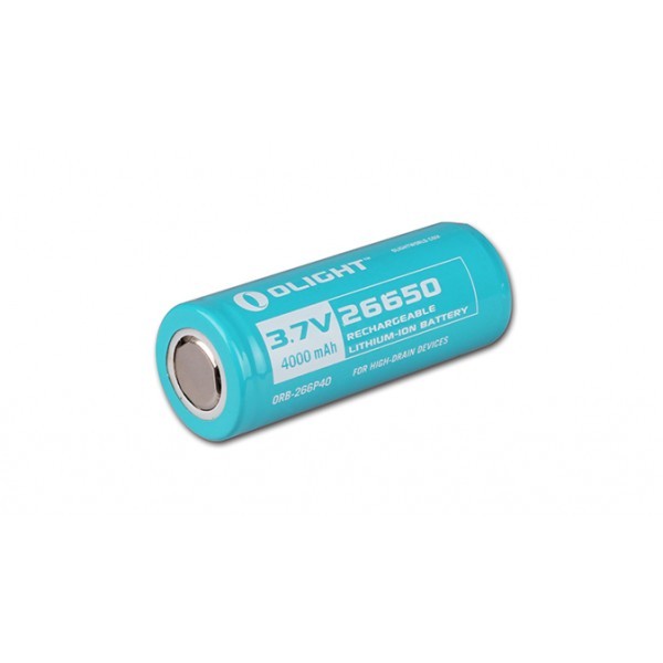 Acumulator Li-Ion 3.7 V 4000mAh 26650 Olight 