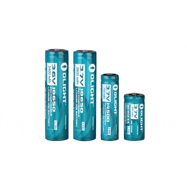 Acumulator Li-Ion 3.7 V RCR123A 650 mAh (16340) Olight