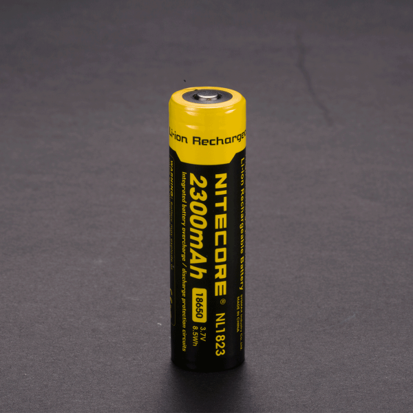 Acumulator Nitecore 18650 Li-Ion 2300 mAh NL1823