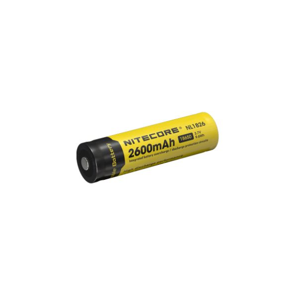 Acumulator Nitecore 18650 Li-Ion 2600 mAh NL1826 cu PCB
