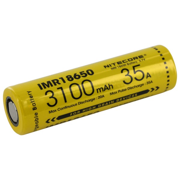 Acumulator IMR18650 Nitecore 3100 mAh, 35A