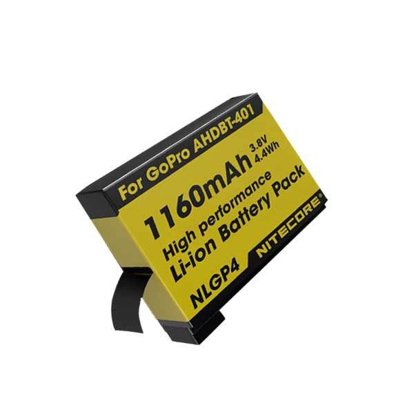 Nitecore NLGP4 (Acumulator pentru Camera GoPro HERO4)