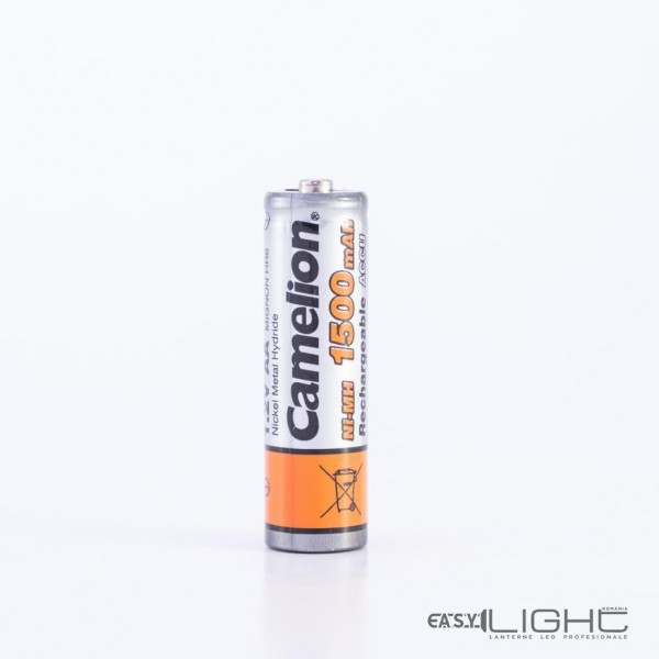 Acumulatori AA Camelion R6 1500 mAh NiMH NH-AA1500BP2