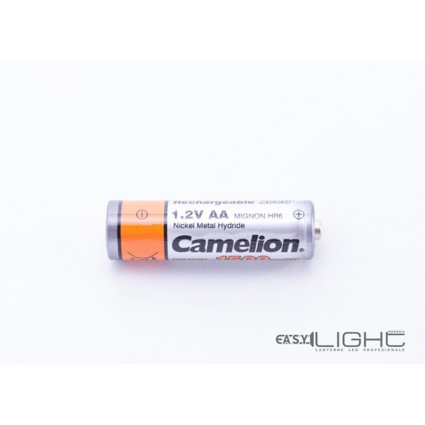 Acumulatori AA Camelion R6 1500 mAh NiMH NH-AA1500BP2