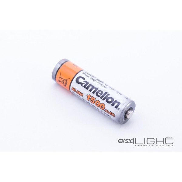 Acumulatori AA Camelion R6 1500 mAh NiMH NH-AA1500BP2