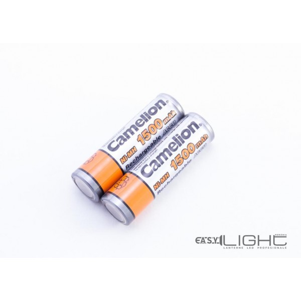 Acumulatori AA Camelion R6 1500 mAh NiMH NH-AA1500BP2