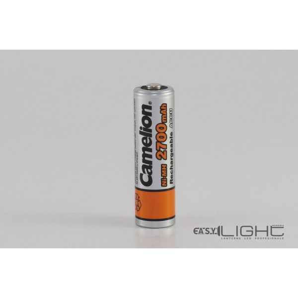 Acumulatori AA Camelion R6 2700 mAh NiMH HH-AA2700BP4