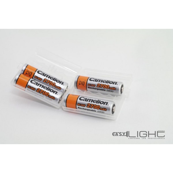 Acumulatori AA Camelion R6 2700 mAh NiMH HH-AA2700BP4