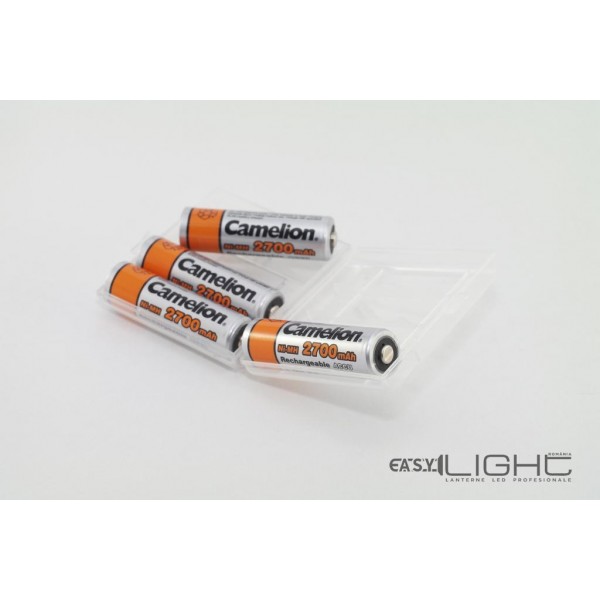 Acumulatori AA Camelion R6 2700 mAh NiMH HH-AA2700BP4