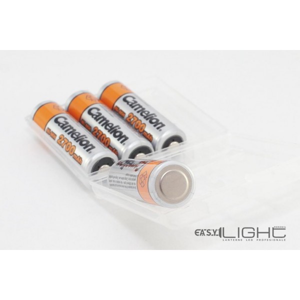 Acumulatori AA Camelion R6 2700 mAh NiMH HH-AA2700BP4