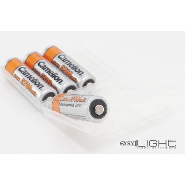 Acumulatori AA Camelion R6 2700 mAh NiMH HH-AA2700BP4