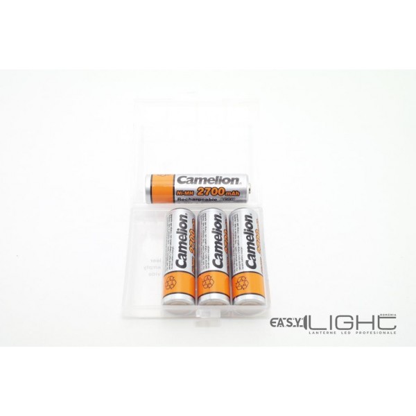 Acumulatori AA Camelion R6 2700 mAh NiMH HH-AA2700BP4