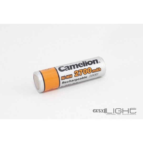 Acumulatori AA Camelion R6 2700 mAh NiMH HH-AA2700BP4