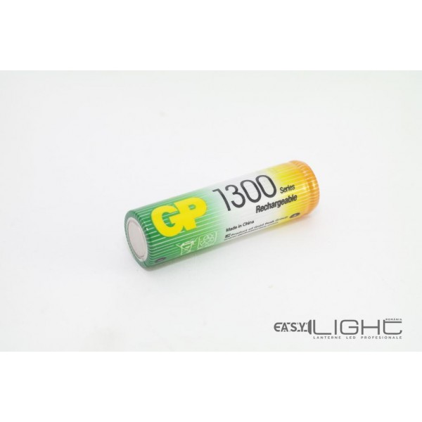 Acumulatori AA GP R6 1300 mAh NiMH GPRHC132C093