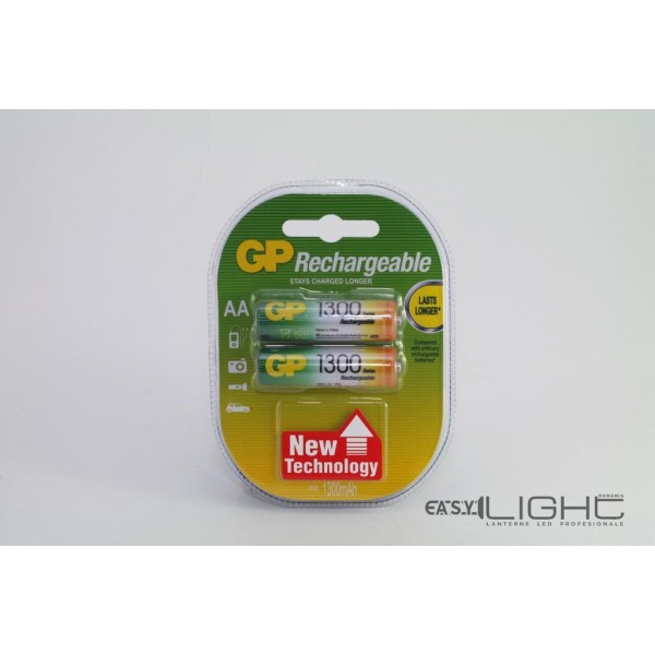 Acumulatori AA GP R6 1300 mAh NiMH GPRHC132C093