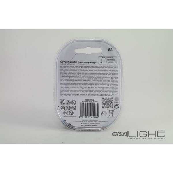 Acumulatori AA GP R6 1300 mAh NiMH GPRHC132C093