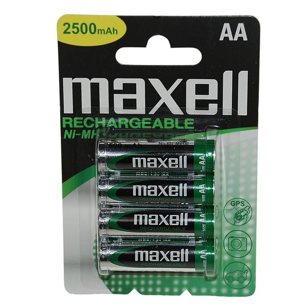 Acumulatori AA Maxell R6 2500 mAh NiMH MN1500