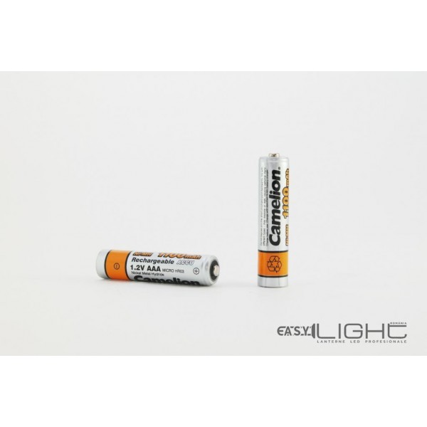 Camelion NH-AAA1100BP2, Acumulatori AAA R3, 1100 mAh, NiMH 