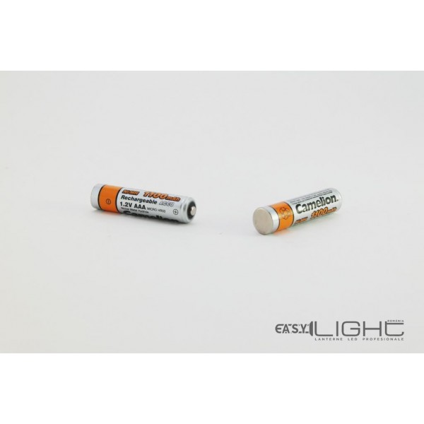 Camelion NH-AAA1100BP2, Acumulatori AAA R3, 1100 mAh, NiMH 