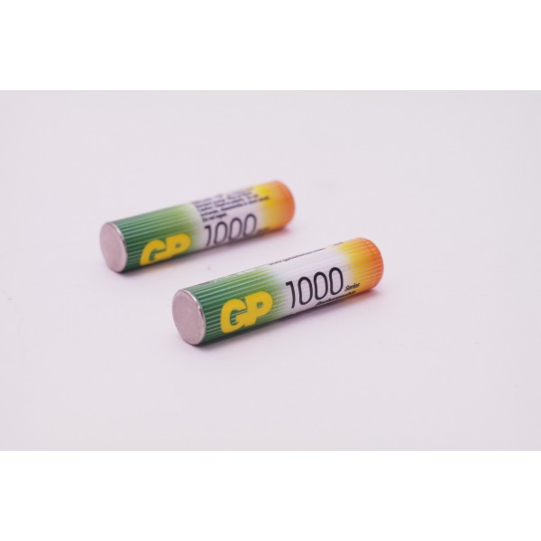 Acumulatori AAA GP R3 1000 mAh NiMH GPAAA100HC 
