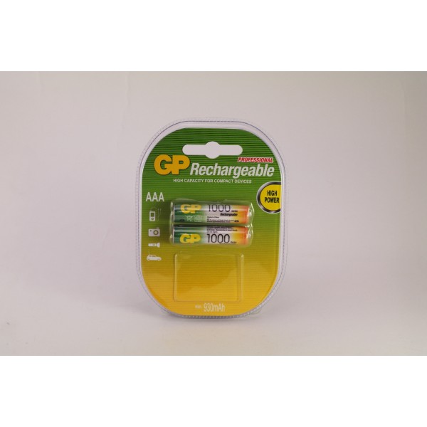 Acumulatori AAA GP R3 1000 mAh NiMH GPAAA100HC 
