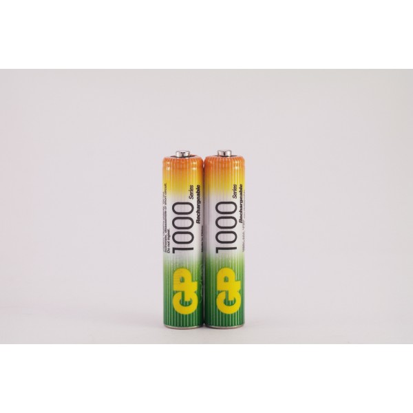 Acumulatori AAA GP R3 1000 mAh NiMH GPAAA100HC 