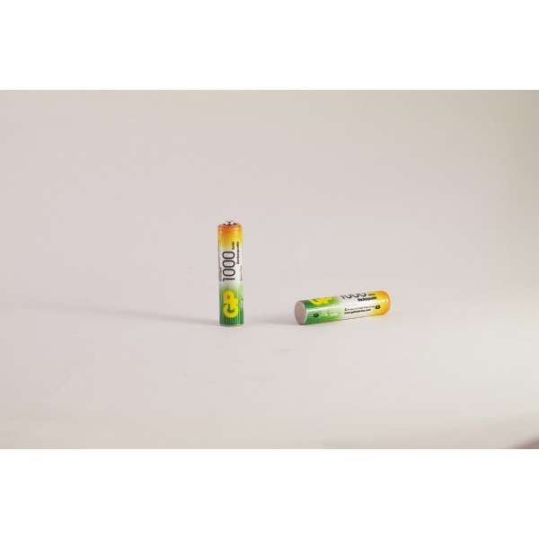 Acumulatori AAA GP R3 1000 mAh NiMH GPAAA100HC 