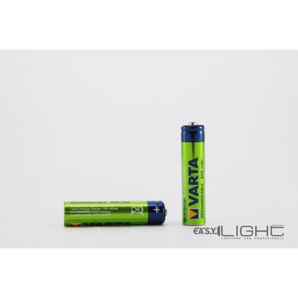 Acumulatori AAA Varta R3 800 mAh NiMH 56703 MINISTILO
