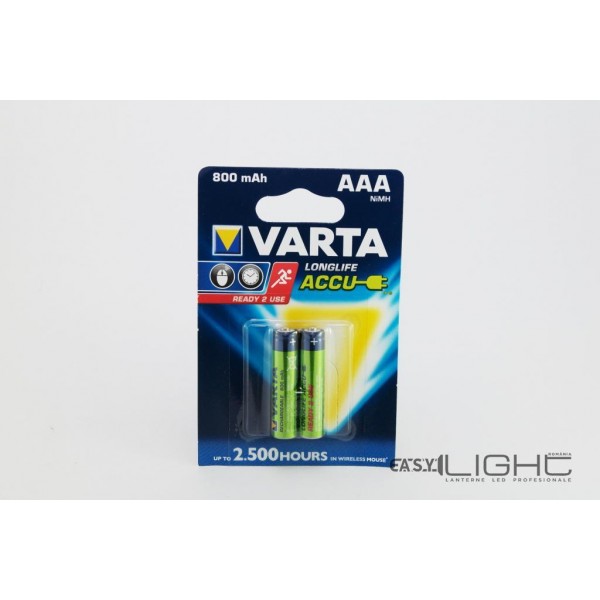 Acumulatori AAA Varta R3 800 mAh NiMH 56703 MINISTILO
