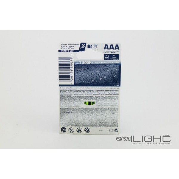 Acumulatori AAA Varta R3 800 mAh NiMH 56703 MINISTILO