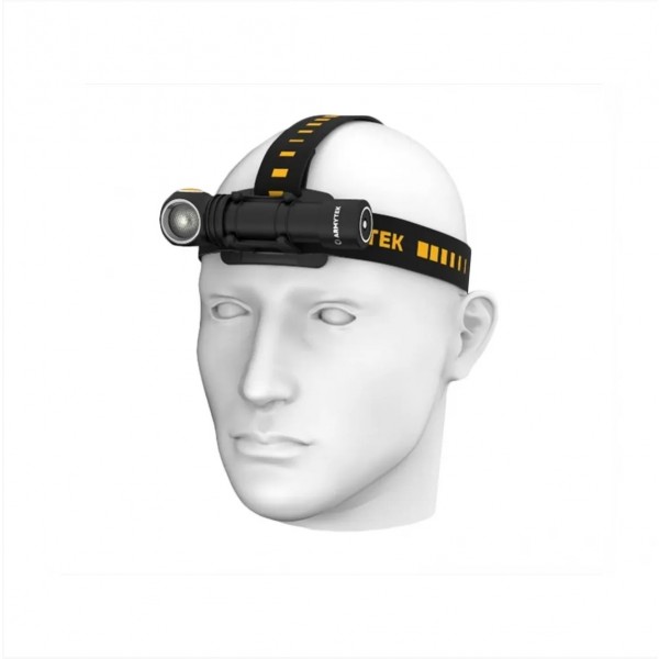 Armytek Wizard C2 PRO, Lanterna Frontala, Reincarcabila Magnetic, 2500 Lumeni, 131 Metri www.easylight.ro