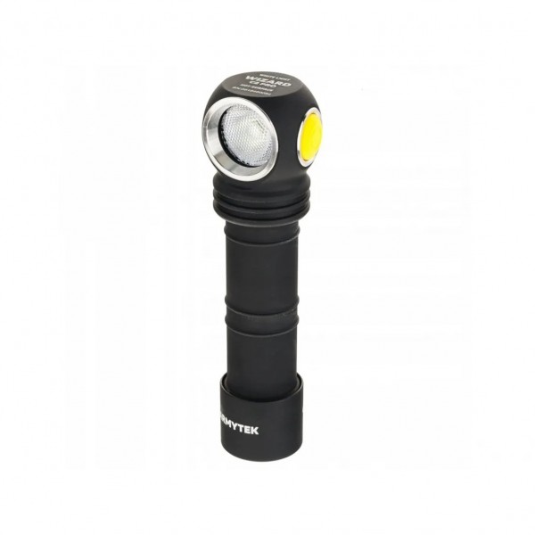 Armytek Wizard C2 PRO, Lanterna Frontala, Reincarcabila Magnetic, 2500 Lumeni, 131 Metri www.easylight.ro