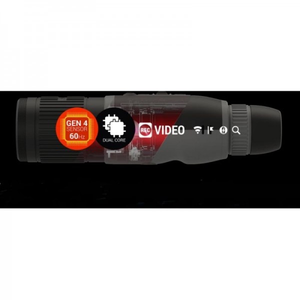 ATN Binox 4T 1.25-5X 384X288, Binoclu cu Termoviziune