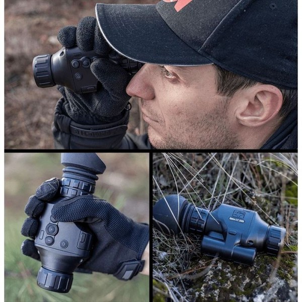 ATN ODIN LT 25 MM 3-6X 320X240, Cameră cu Termoviziune