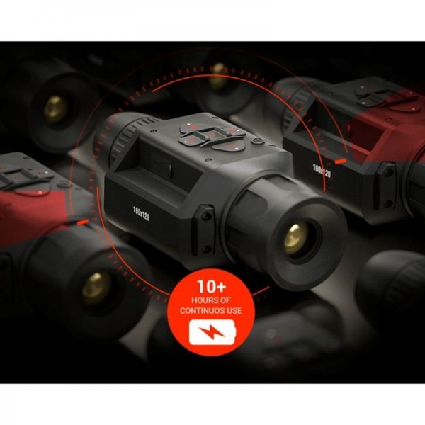 ATN OTS LT 25MM 4-8x 160X120, Cameră cu Termoviziune