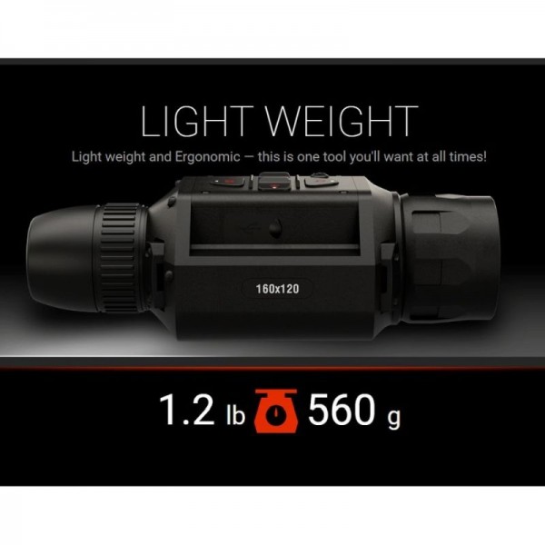 ATN OTS LT 25MM 4-8x 160X120, Cameră cu Termoviziune