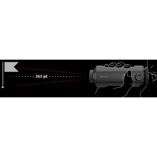 ATN OTS XLT 19MM 2-8X 160X120,  Cameră cu Termoviziune